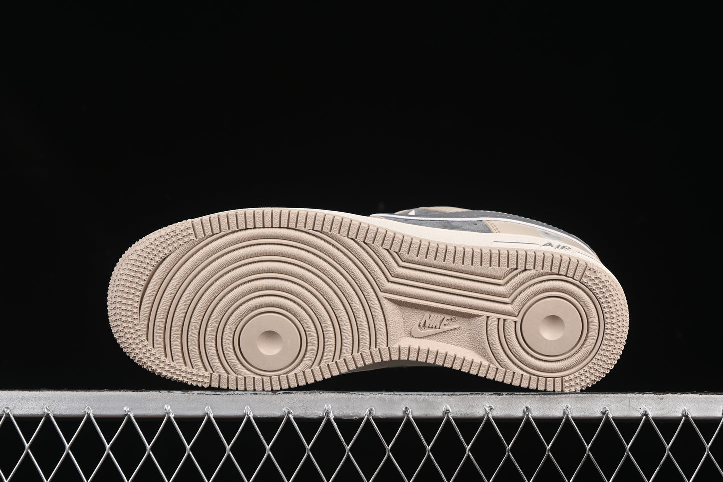 Bape x Nike Air Force 1 Low “Beige/Grey” - Luxjewelss