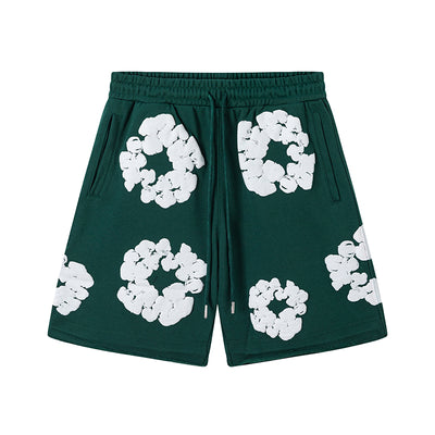 Denim Tears Floral Shorts