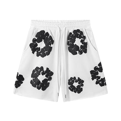 Denim Tears Floral Shorts