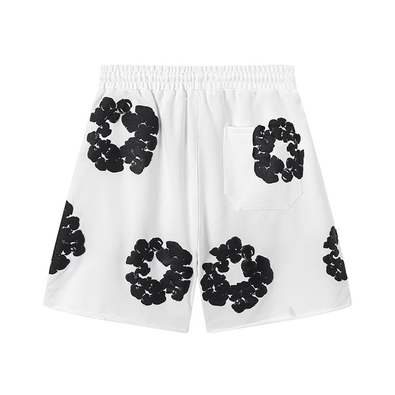 Denim Tears Floral Shorts