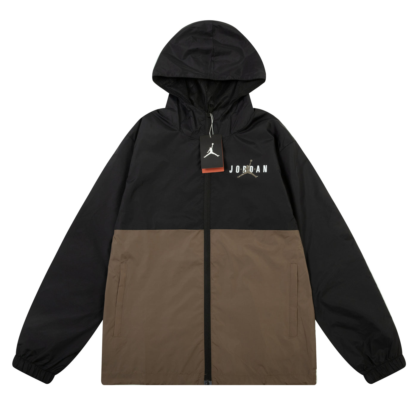 Jordan Colourblock Windbreaker Jacket - Luxjewelss 