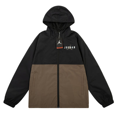 Jordan Colourblock Windbreaker Jacket - Luxjewelss 
