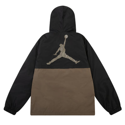 Jordan Colourblock Windbreaker Jacket - Luxjewelss 