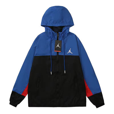 Jordan Half-Zip Windbreaker - Luxjewelss 