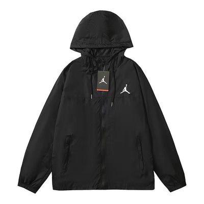 Jordan Half-Zip Windbreaker - Luxjewelss 