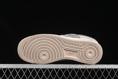 Bape x Nike Air Force 1 Low “Beige/Grey” - Luxjewelss 