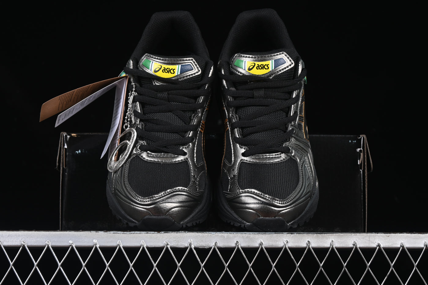 ASICS GEL-Kayano 14 “Seek Your Truth” – Black/Gold - Luxjewelss 