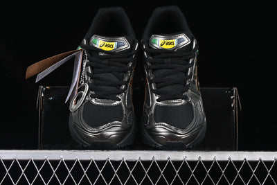 ASICS GEL-Kayano 14 “Seek Your Truth” – Black/Gold - Luxjewelss 