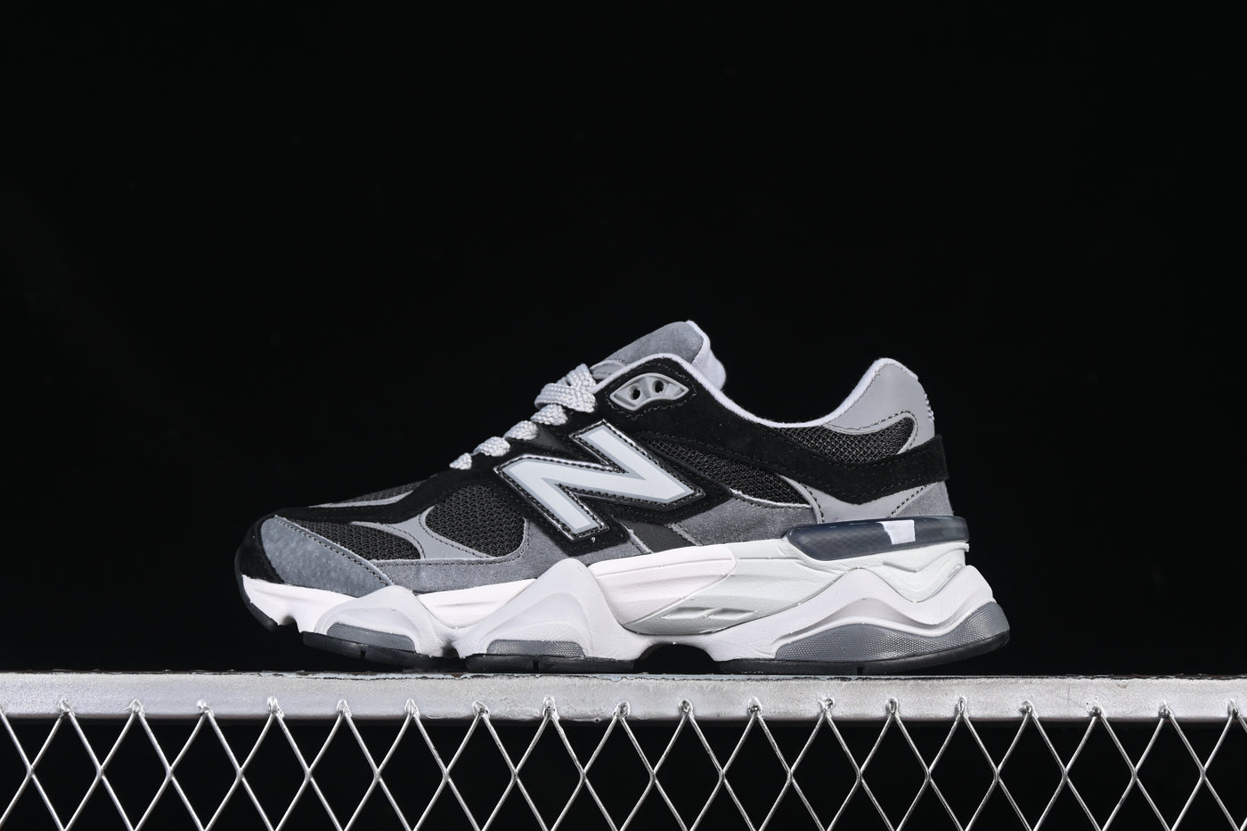 New Balance 9060 “Black/Grey” - Luxjewelss 