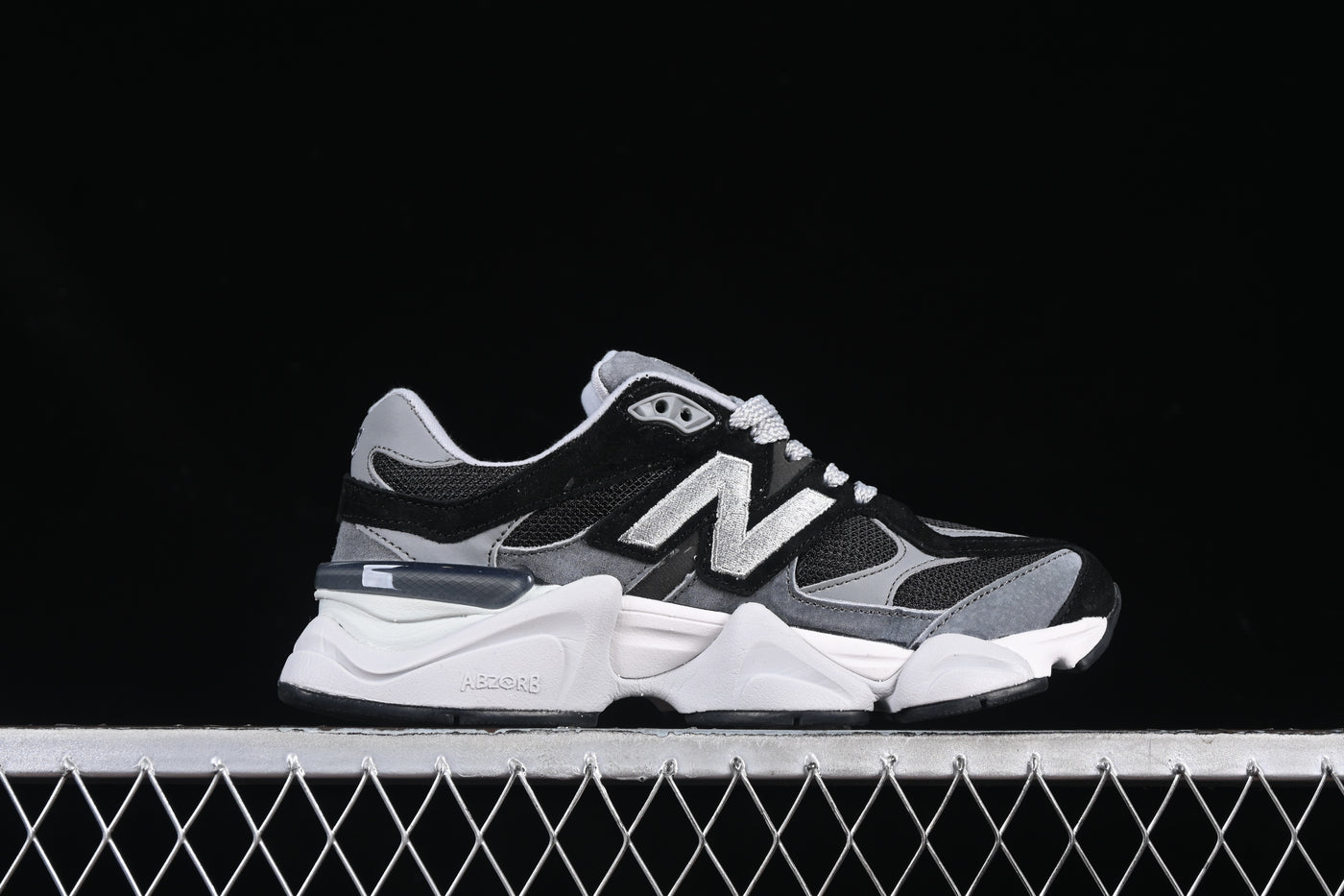 New Balance 9060 “Black/Grey” - Luxjewelss 