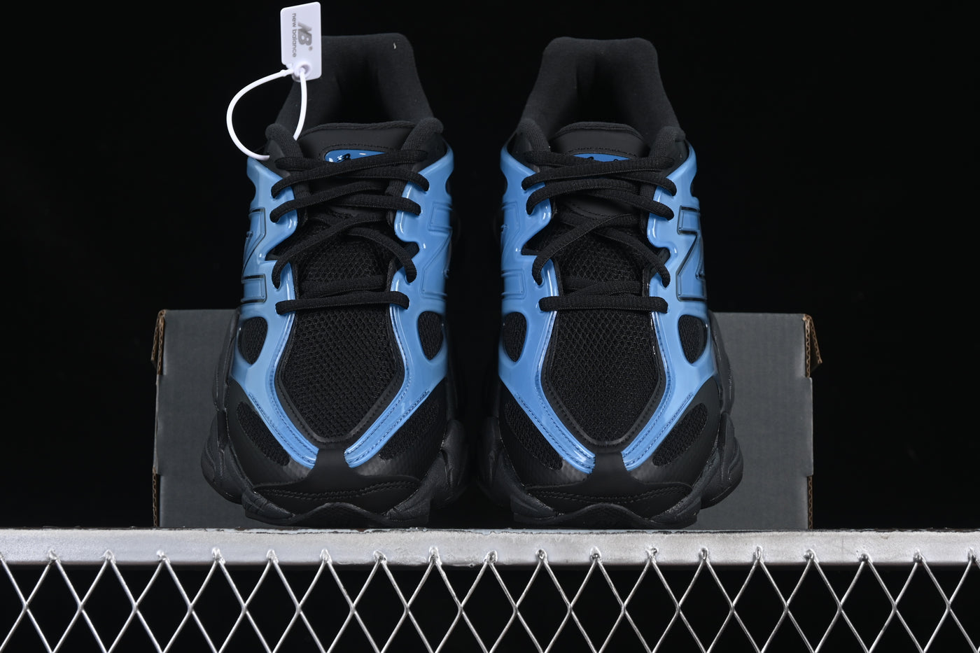 New Balance 9060 “Blue/Black” - Luxjewelss 
