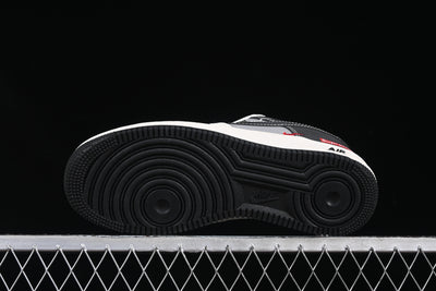 Nike Air Force 1 Low x Supreme – Shadow Grey/Black/White - Luxjewelss 