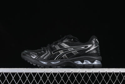 ASICS GEL-Kayano 14 “Triple Black” – Black/Silver - Luxjewelss 
