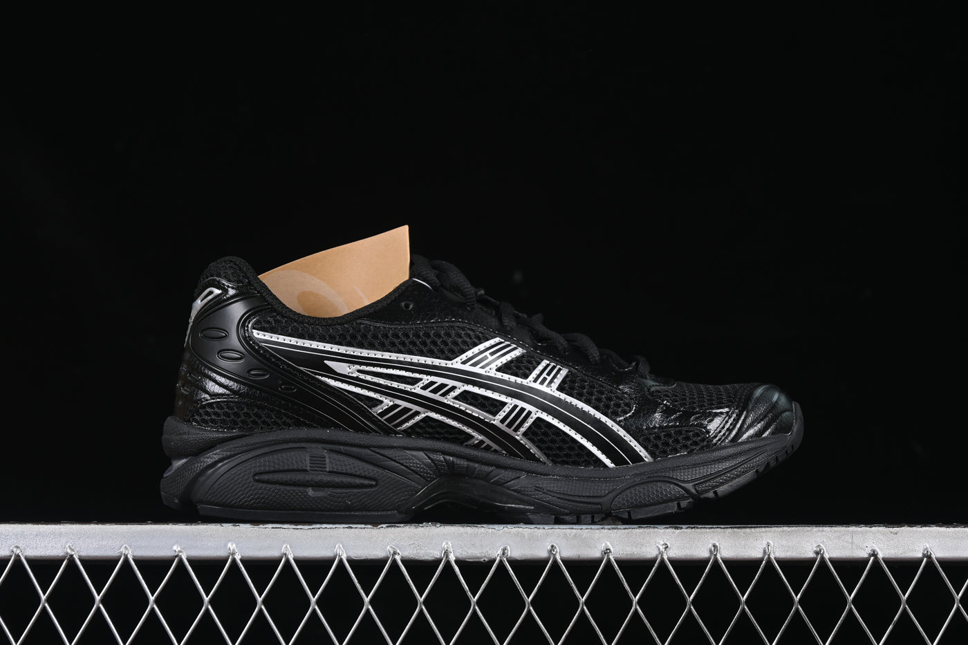 ASICS GEL-Kayano 14 “Triple Black” – Black/Silver - Luxjewelss 