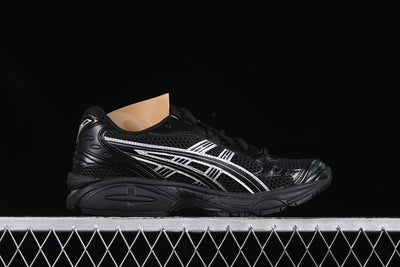 ASICS GEL-Kayano 14 “Triple Black” – Black/Silver - Luxjewelss 
