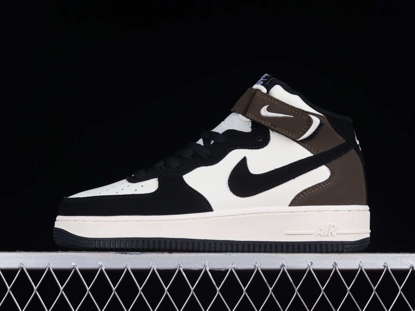 Nike Air Force 1'07 Mid ‘Shadow Brown’ - Luxjewelss 