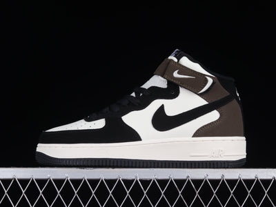 Nike Air Force 1'07 Mid ‘Shadow Brown’ - Luxjewelss 