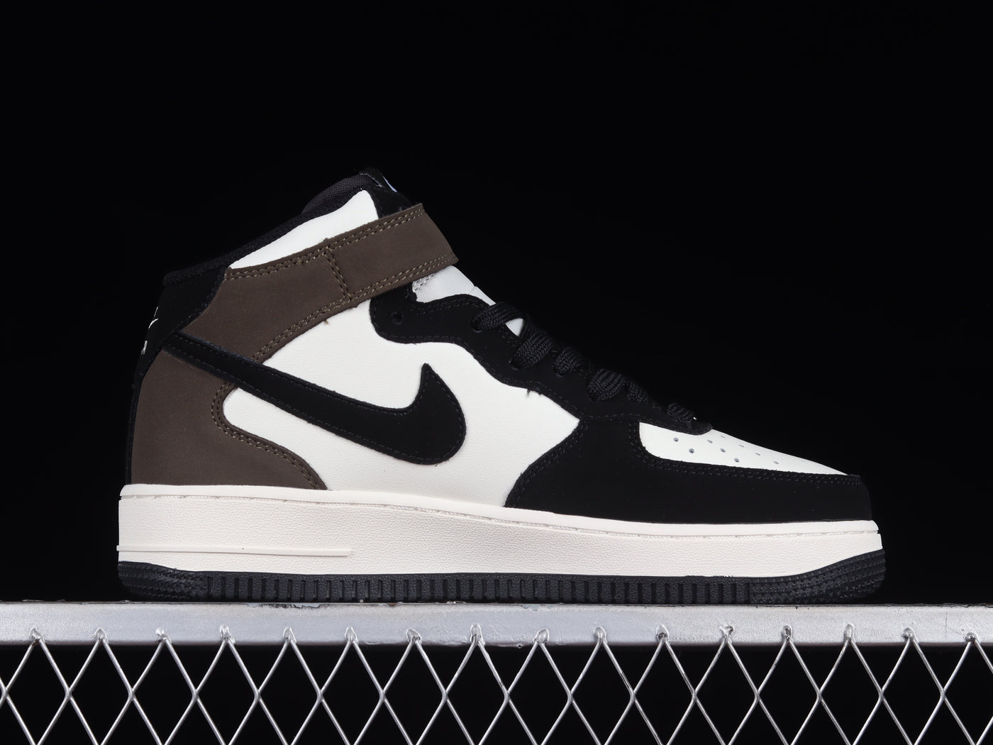 Nike Air Force 1'07 Mid ‘Shadow Brown’ - Luxjewelss 