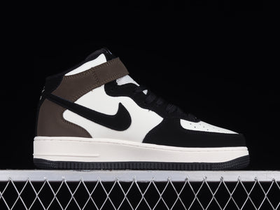 Nike Air Force 1'07 Mid ‘Shadow Brown’ - Luxjewelss 