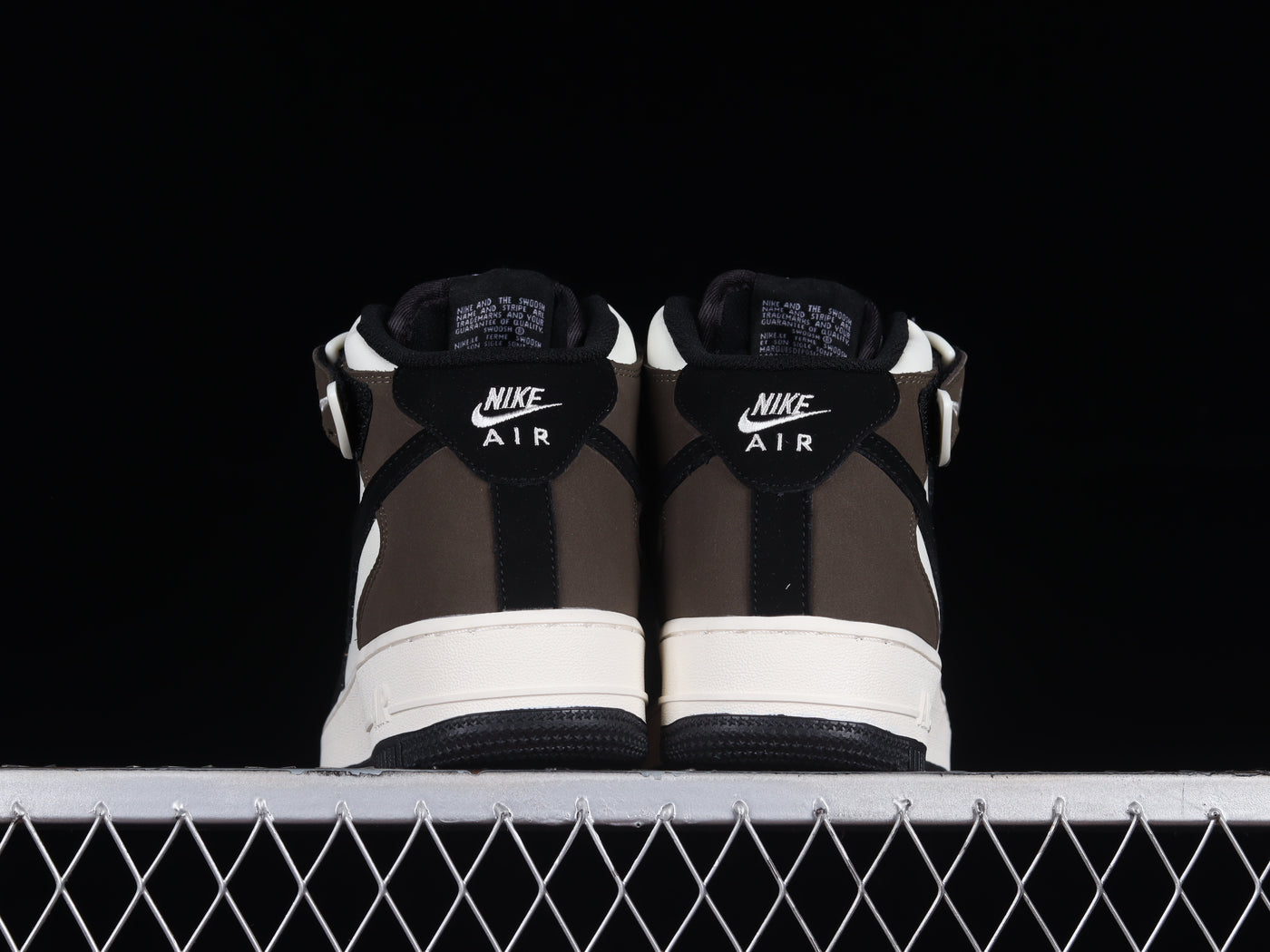 Nike Air Force 1'07 Mid ‘Shadow Brown’ - Luxjewelss 
