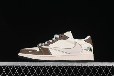 Nike Air Jordan 1 Low OG x The North Face - Luxjewelss 