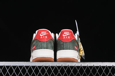Nike Air Force 1 Low x Supreme x CLOT - Luxjewelss 