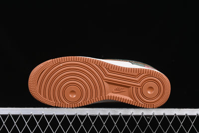 Nike Air Force 1 Low x Supreme x CLOT - Luxjewelss 