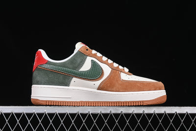 Nike Air Force 1 Low x Supreme x CLOT - Luxjewelss 