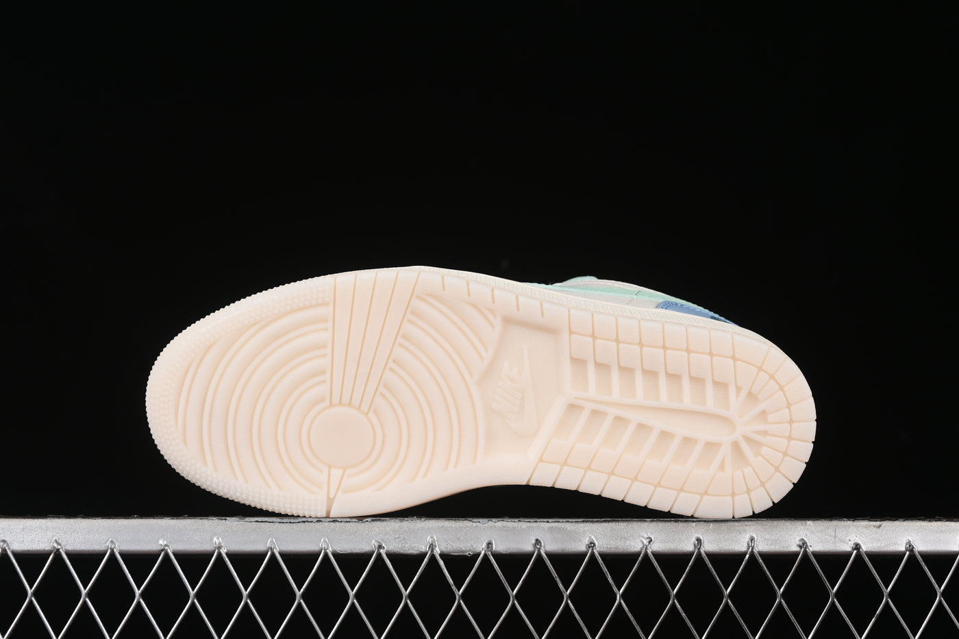 Bape x Air Jordan 1 Low “Pastel Pack – Mint Blue” - Luxjewelss 