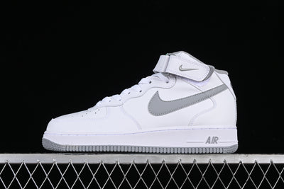 Nike Air Force 1'07 Mid - White Corduroy Edition - Luxjewelss 