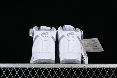 Nike Air Force 1'07 Mid - White Corduroy Edition - Luxjewelss 