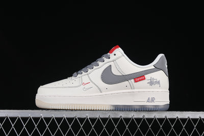Nike Air Force 1 Low – Custom “Supreme x Stussy” - Luxjewelss 