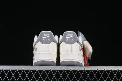 Nike Air Force 1 Low – Custom “Supreme x Stussy” - Luxjewelss 