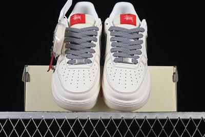 Nike Air Force 1 Low – Custom “Supreme x Stussy” - Luxjewelss 