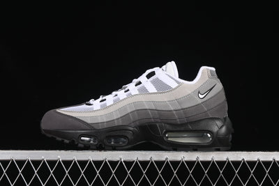 Nike Air Max 95 - Grey Black Gradient - Luxjewelss 