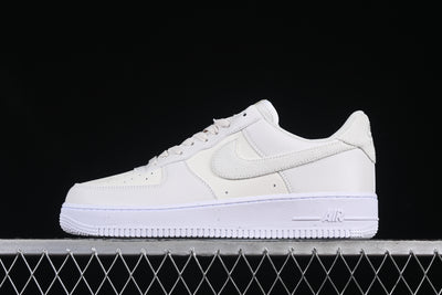 Nike Air Force 1'07 Low - White Corduroy - Luxjewelss 