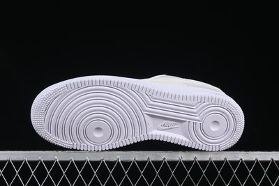 Nike Air Force 1'07 Low - White Corduroy - Luxjewelss 