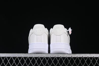 Nike Air Force 1'07 Low - White Corduroy - Luxjewelss 