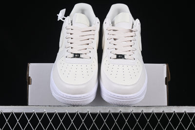 Nike Air Force 1'07 Low - White Corduroy - Luxjewelss 