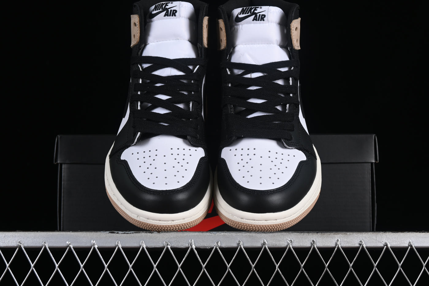 Nike Air Jordan 1 High OG "Latte" - Luxjewelss 