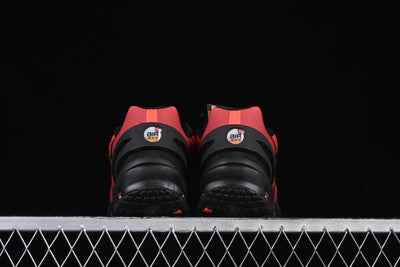 Nike Air Max Dn8 Black/Red - Luxjewelss 