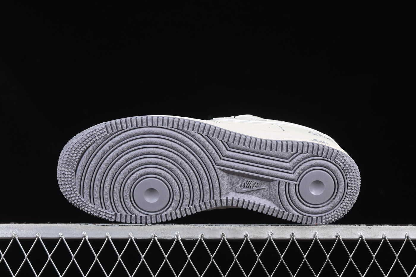 Nike Air Force 1 Low – Custom “Stussy Monogram” Edition - Luxjewelss 