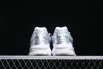 Asics Gel-Kayano 14 – Triple White / Metallic Silver - Luxjewelss 