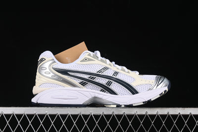Asics Gel-Kayano 14 – White/Black Silver - Luxjewelss 