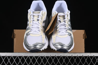 Asics Gel-Kayano 14 – White/Black Silver - Luxjewelss 