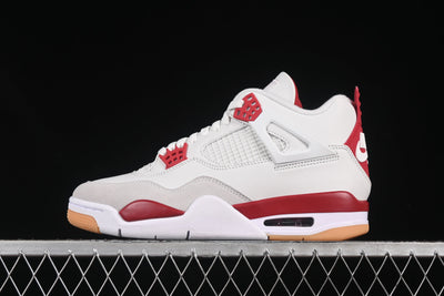 Nike SB x Air Jordan 4 Sneaker with Green Accents | Luxjewelss