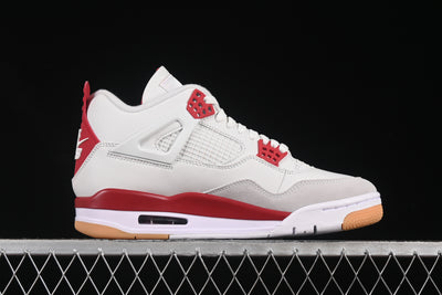 Nike SB x Air Jordan 4 Sneaker with Green Accents | Luxjewelss