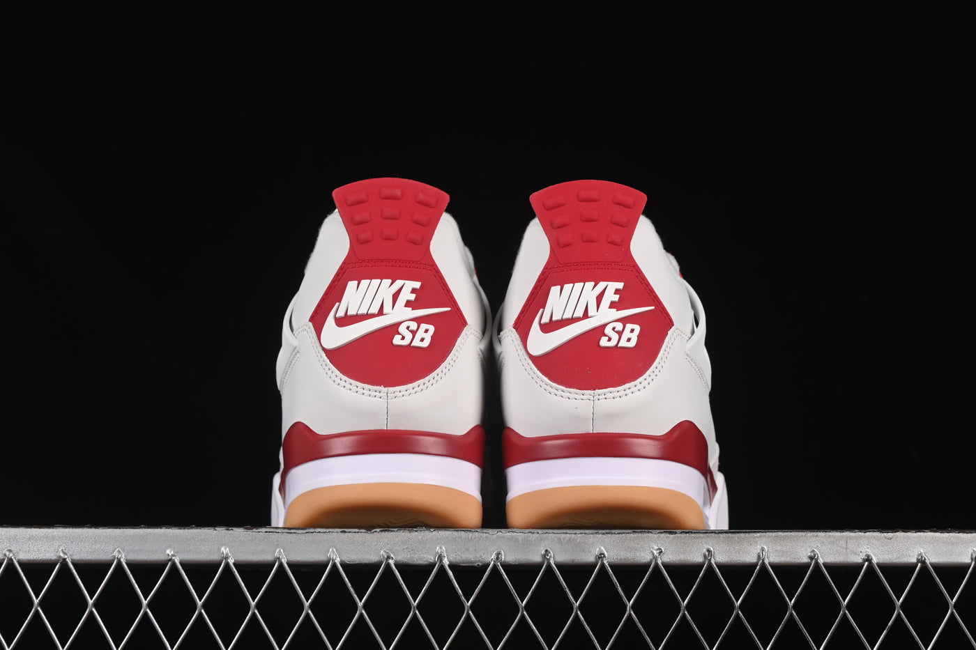 Nike SB x Air Jordan 4 Sneaker with Green Accents | Luxjewelss