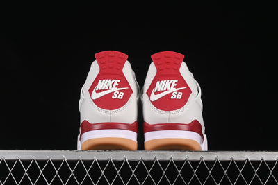 Nike SB x Air Jordan 4 Sneaker with Green Accents | Luxjewelss