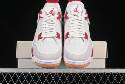 Nike SB x Air Jordan 4 Sneaker with Green Accents | Luxjewelss